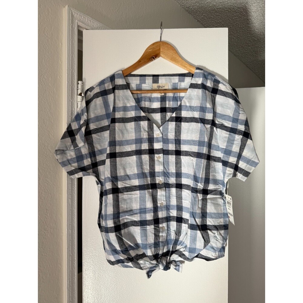 Style & Co Women's Blouse S